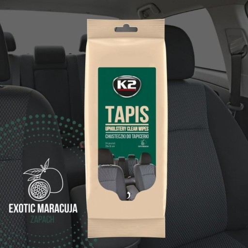 K2 TAPIS WIPES Utierky na čalúnenie 24 ks.