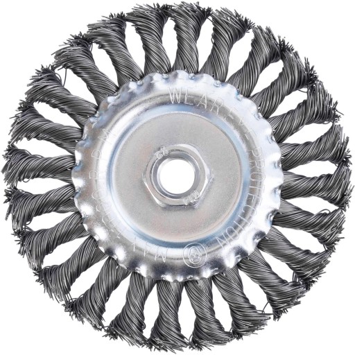 KOTÚČOVÁ KEFA 125mm M14 RICHMANN NAPÍNANÝ DRÔT