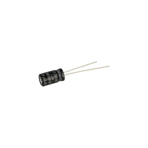 Kondenzátor 47uF/50V elektrolyt 105°C / 47/50V / RT11H470M0611