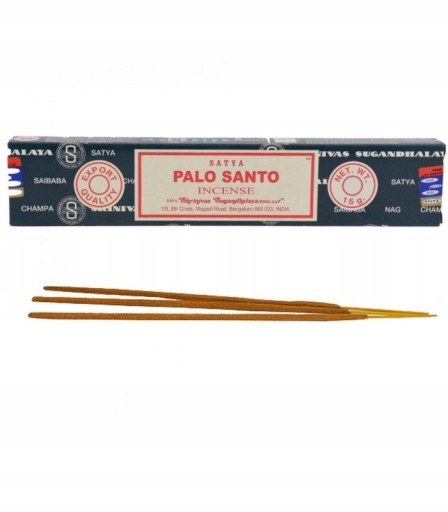 SATYA PALO SANTO KADIDLO 15G PRÍRODNÁ INDIA