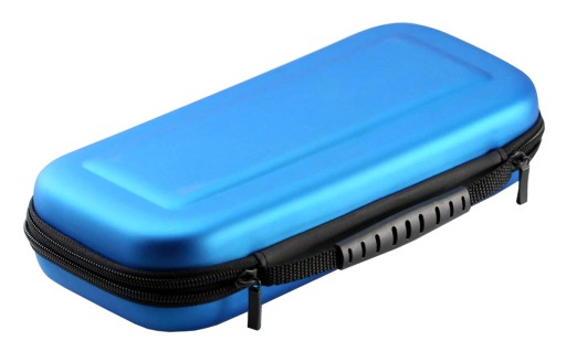 Púzdro pre NINTENDO SWITCH OLED STRONG BLUE KRYT POUZDRA AK223D