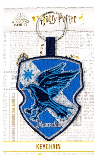 Harry Potter Woven Ravenclaw kľúčenka