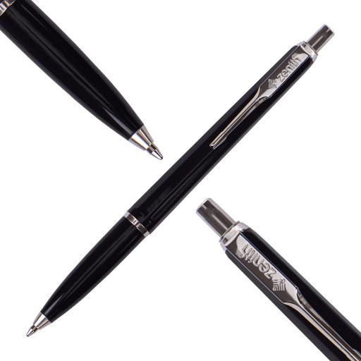 Mechanické guľôčkové pero Zenith 7 Classic, čierne