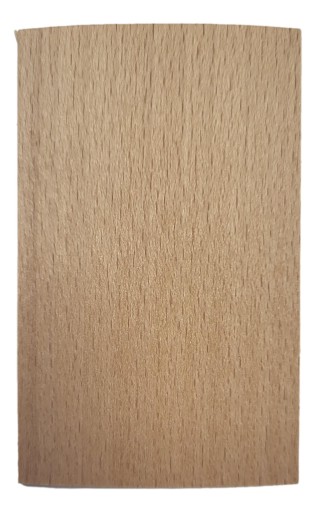 Drevená sviečka knôt 8 cm x 5 cm 10 KS