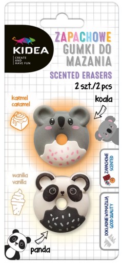 VONNÁ GUMA PANDA KOALA 2KS GMZPK2KA KIDEA