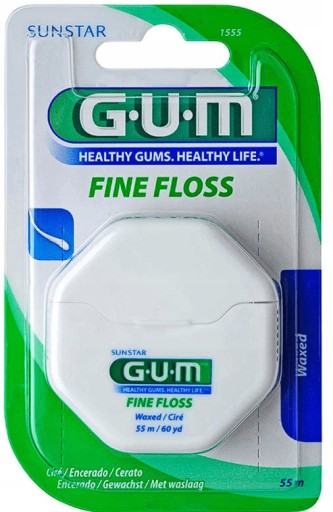 GUM JEMNÁ FLOSS ŤAŽKÁ NIT 55 METROV
