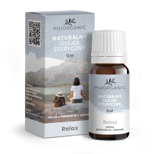 ESENCIÁLNY OLEJ VÔŇA RELAXAČNÁ 100% PRÍRODNÁ AROMATERAPIA 10 ml OLEJE