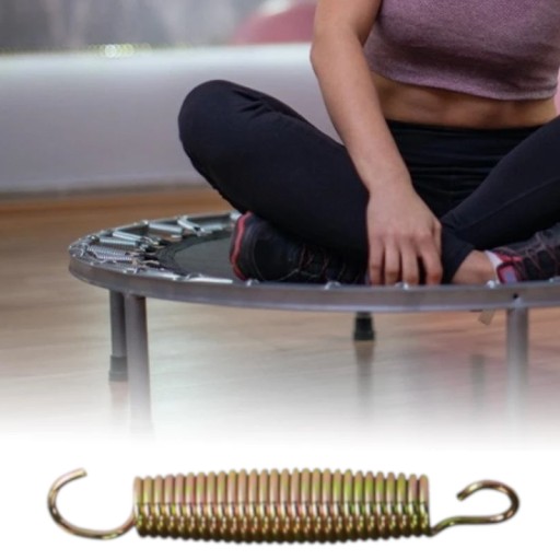 SILNÉ PRUŽINY DO TRAMPOLÍNY TRAMPOLÍNA 13,5cm 5ks