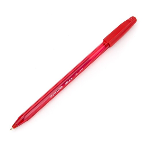 Pero Inkjoy 100 Cap M Papermate, červené