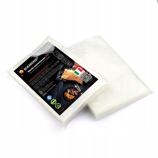 15x25 Vrúbkované VRECKÁ NA VÁKUOVÉ BALENIE