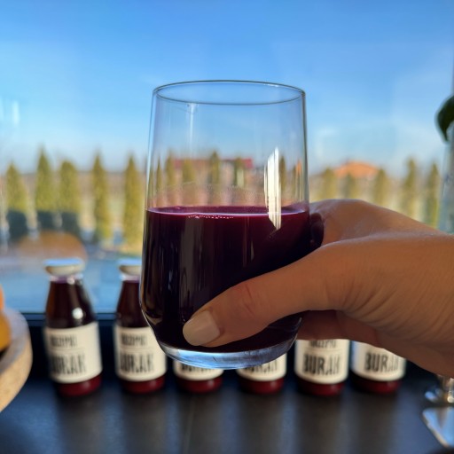 100% lisovaná cviklová šťava 250ml NFC cvikla pre zdravie