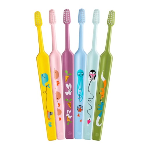 Mäkká mini zubná kefka pre deti 0-3 Mini x-soft TePe 1 kus