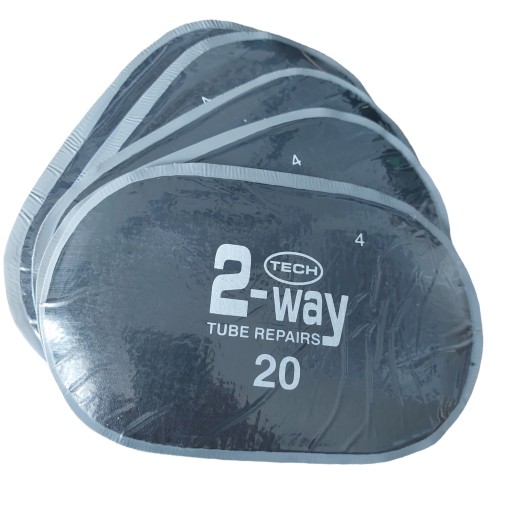 Tech 160mm/100mm T-20BK hadicová záplata - 1 ks