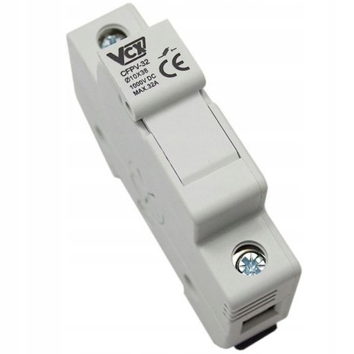 POISTKA ZÁKLADNA PV 1P 10X38 32A 1000V DC