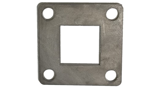 značka, montážna doska 76x76x4 MS.005