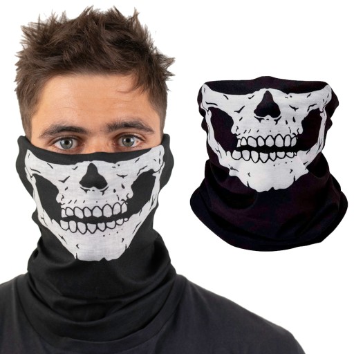 BACLAVACAVA TUBE BANDAMA SKULL SKULL ŠATKA