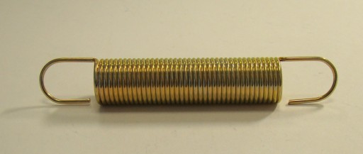 TAŽNÁ PRUŽINA d=1,2 * Dz=12 * L=77 - 3 ks.