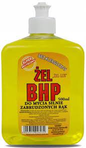 Gél na umývanie rúk BOZP 500 ml