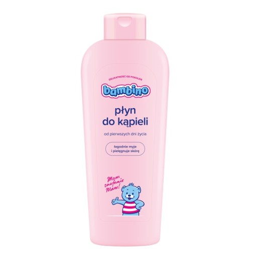 Tekutý detský kúpeľ BAMBINO 400ml