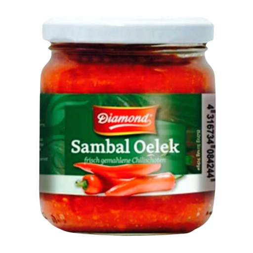 Sambal Oelek omáčka, veľmi pikantná 200g - Diamond