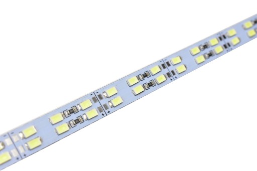 Pevný LED pás 5730 10W hliníkový 0,5m STUDENÝ