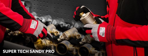 PRACOVNÉ RUKAVICE SANDYpro NITRILOVÁ PENA MAXI PRIEDUŠNÉ PREMIUM FLEX