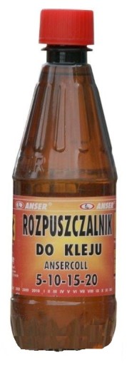 Ansercoll lepidlo rozpúšťadlo 5 10 15 20 0,5l