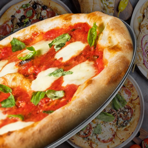 PLECH NA PEČIVO PIZZOVÉ TARTY PLECH okrúhly 32cm 320mm