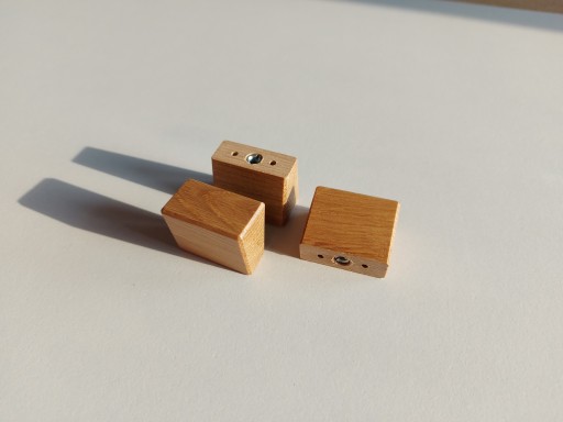 Nábytková rukoväť KNOB KONE, dĺžka 32mm