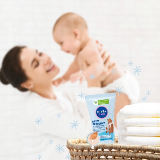 NIVEA BABY Ochranný krém do každého počasia pre deti - vietor a mráz 50 ml