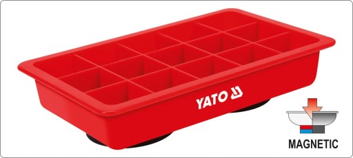 ORGANIZÁTOR MAGNETICKÝ TRIEDIČ NA DROBNÉ PRVKY