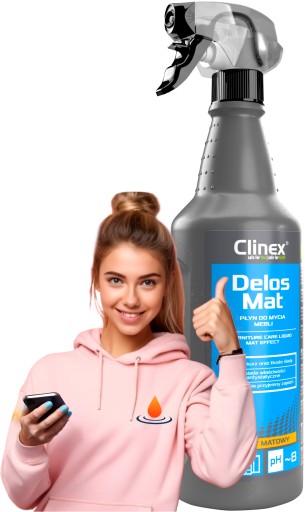 CLINEX Delos Mat ošetrujúci prípravok na nábytok 1L