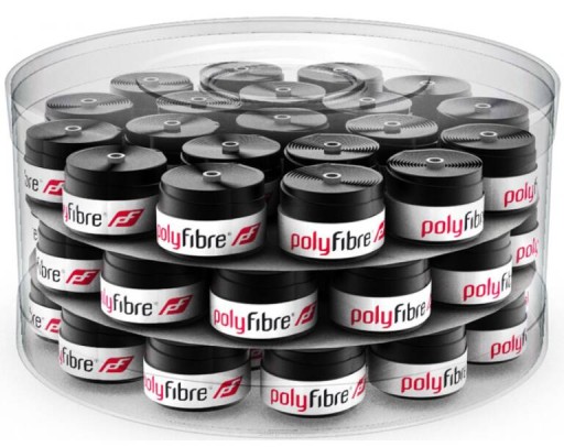 Vonkajšie omotávky Polyfibre Feel It, čierne