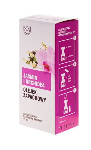 Prírodné arómy JAZMÍNOVÝ A ORCHIDOVÝ olej 12ml