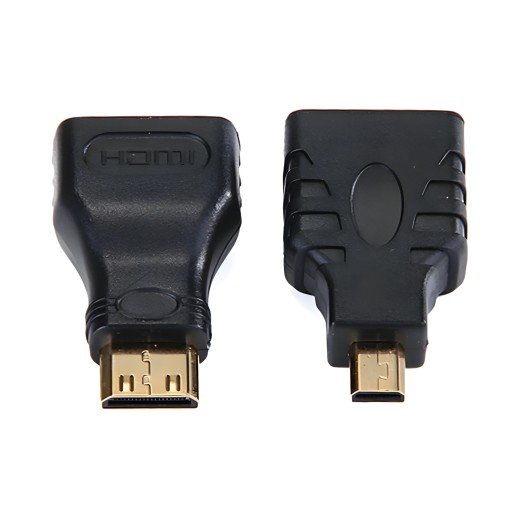 HDMI MINI MIKRO KÁBEL 3v1 FULL HD 4K 1,5M