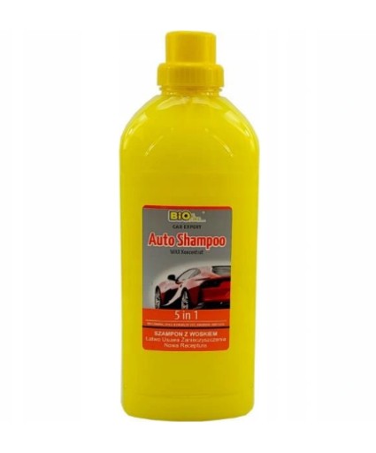 BIOLINE ŠAMPÓN S VOSKOM 1L 5V1