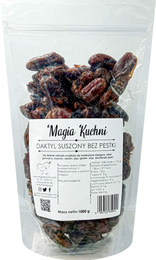 DATLE SUŠENÉ BEZ SEMENA 1KG