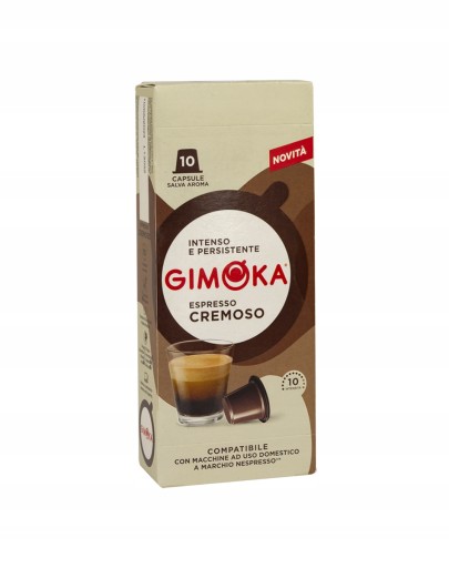 Kapsule Gimoka Espresso Vellutato 10 ks.