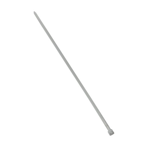 Sťahovacie pásky UV Sťahovacie pásky - 100 ks 3,6 x 200 mm, biele