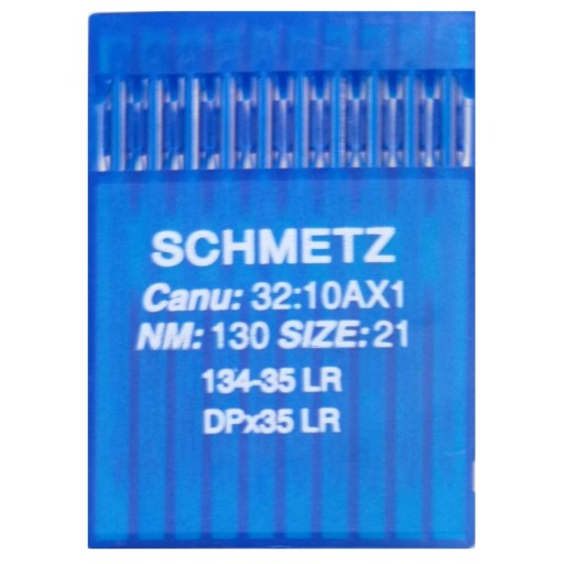 Schmetz ihly 134-35 LR / DP-35 LR '130 na kožu