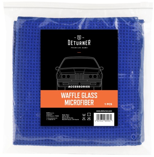 Deturner Waffle Glass Mikrovlákno Waffle Glass