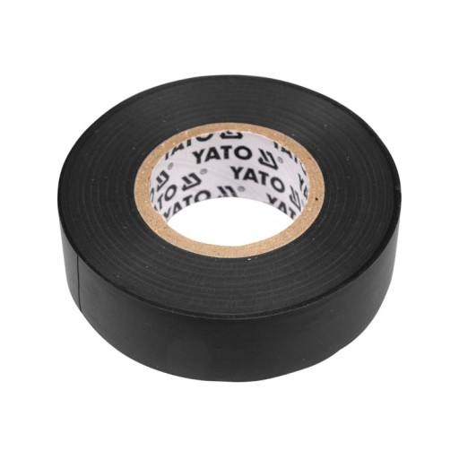 YATO ELEKTRICKÁ IZOLAČNÁ PÁSKA 19MMX20M ČIERNA