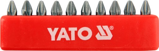 YT-0475 SKRUTKOVACIE HROTY PH2X25MM, 10 KUSOV YATO