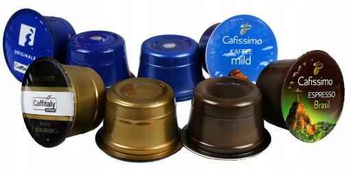 Kapsule pre Cafissimo Caffitaly ADAGIO 100% Arabica