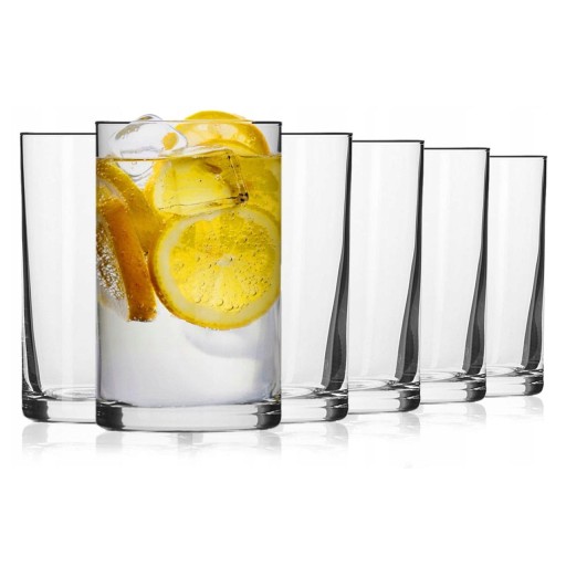 KROSNO BASIC Pohár na pitie 100 ml, 6 kusov