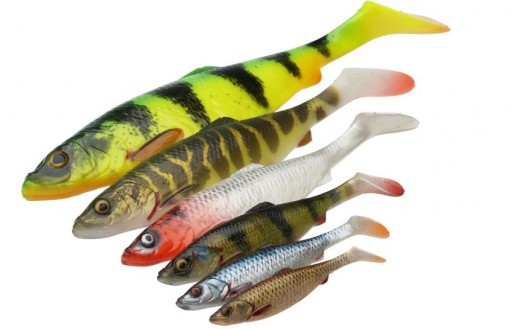 Savage Gear 4D Herring Shad 16cm - Golden Amb.