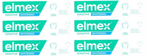 Elmex bieliaca pasta Sensitive 75 ml