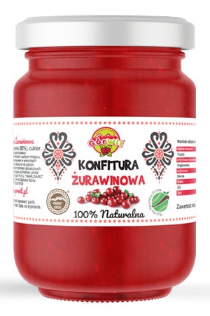 GÓRWIT BRUSNICOVÝ DŽEM 320 g