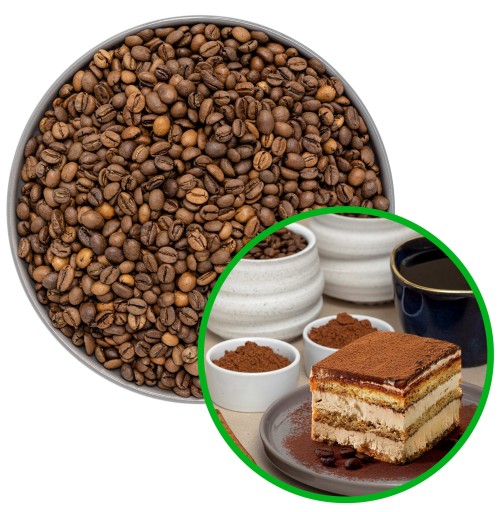 Arabica TIRAMISU zrnková káva 100g Čas na čaj