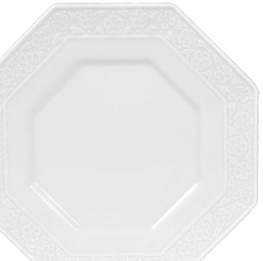 0000 ŠÁLKA 220 Biela LAURA CHODZIEŻ PORCELÁN